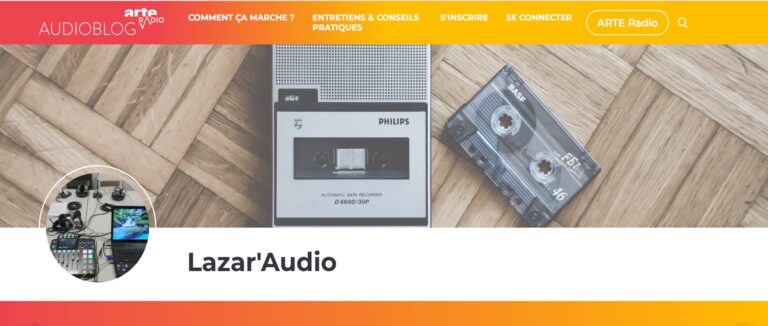 Lazar&rsquo;Audio : Lecture à haute voix